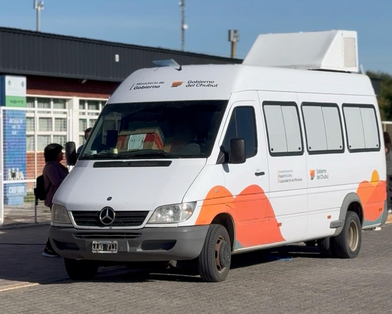 La Unidad Móvil del Registro Civil recorre el Valle y llega a Puerto Madryn el 19 de junio