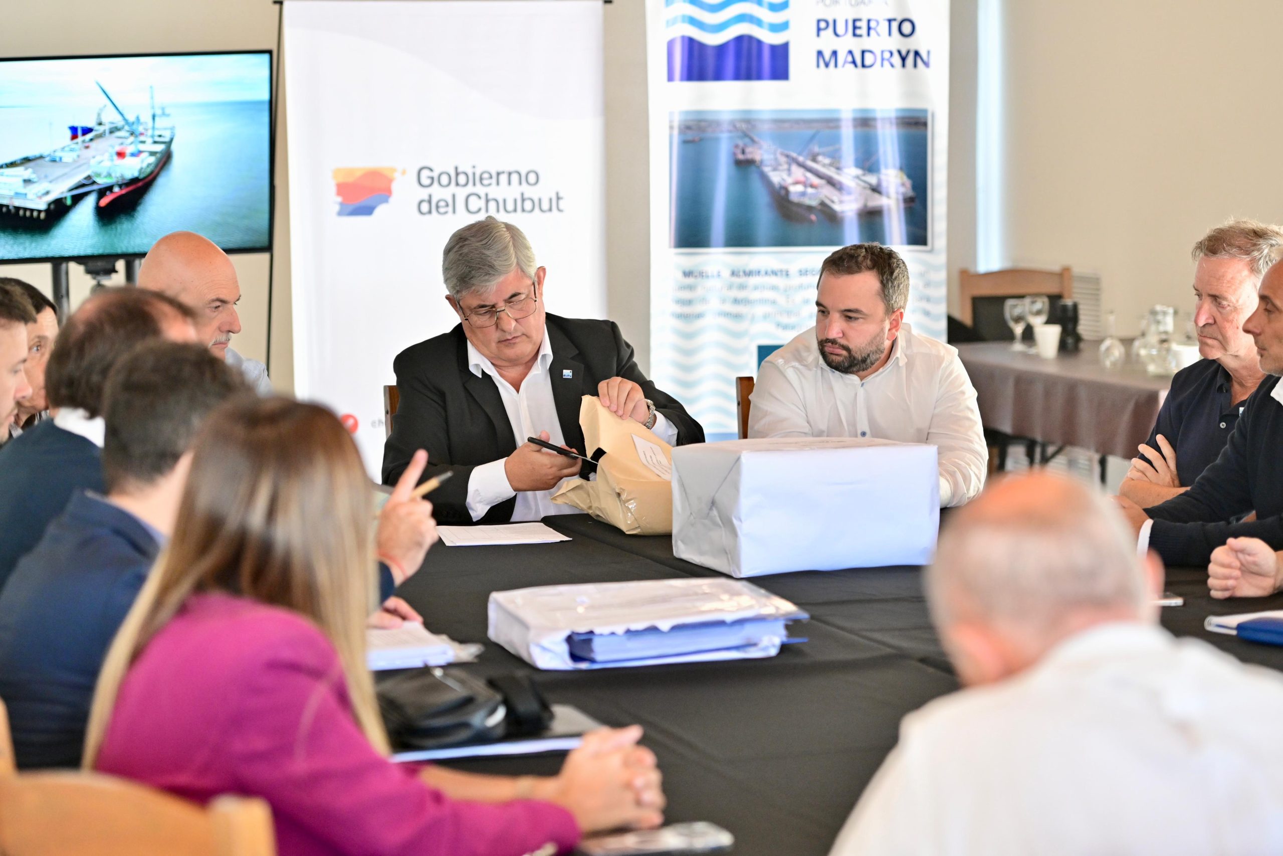Avanza el proyecto para mejorar el muelle Almirante Storni en Puerto Madryn