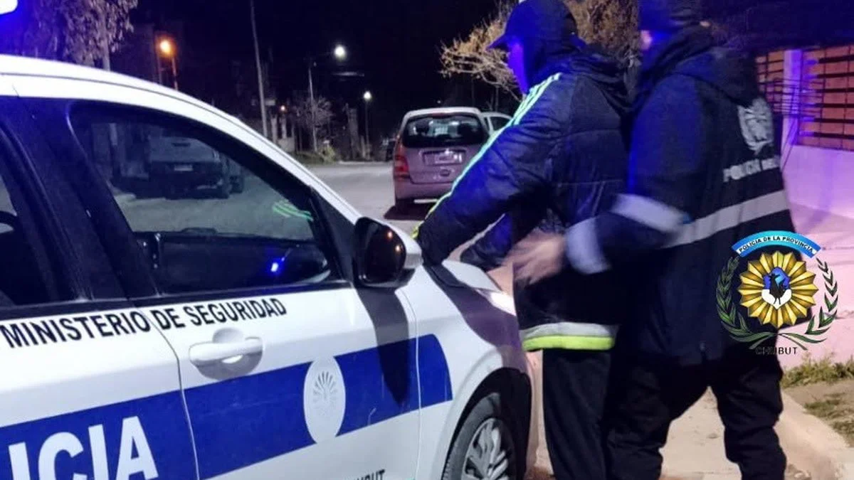 Detenido en Puerto Madryn un hombre con dos pedidos de captura vigentes