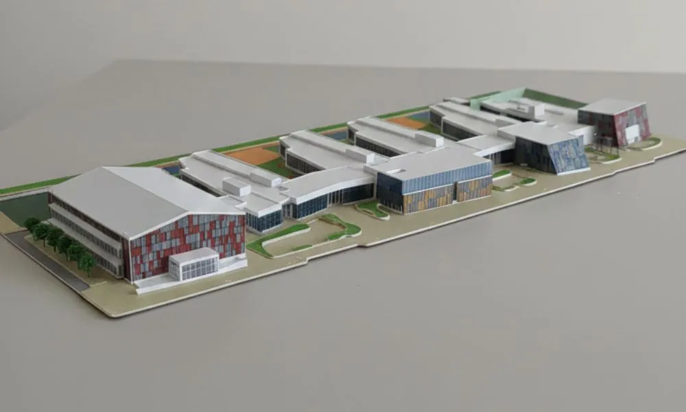 La nueva escuela del barrio Perón arranca en marzo con el nivel inicial