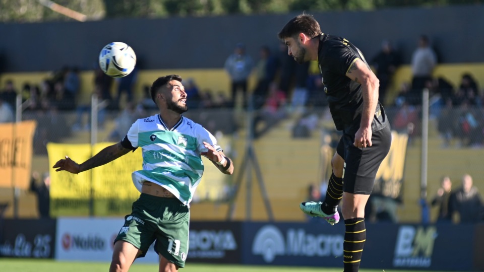 Madryn perdió ante Ferro y cortó un largo invicto como local