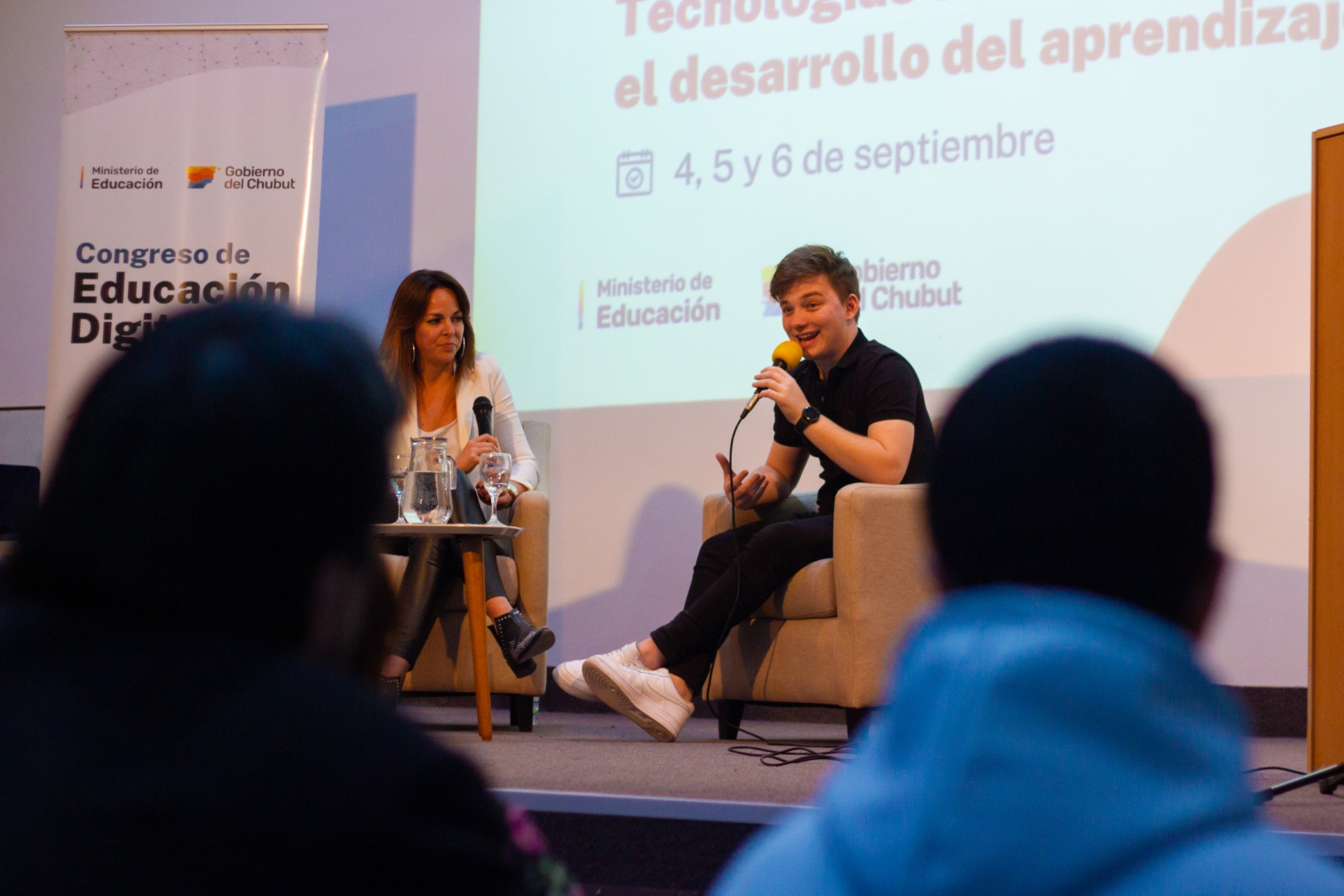 Comodoro Rivadavia recibe el 4° Congreso de Educación Digital el 9 de octubre