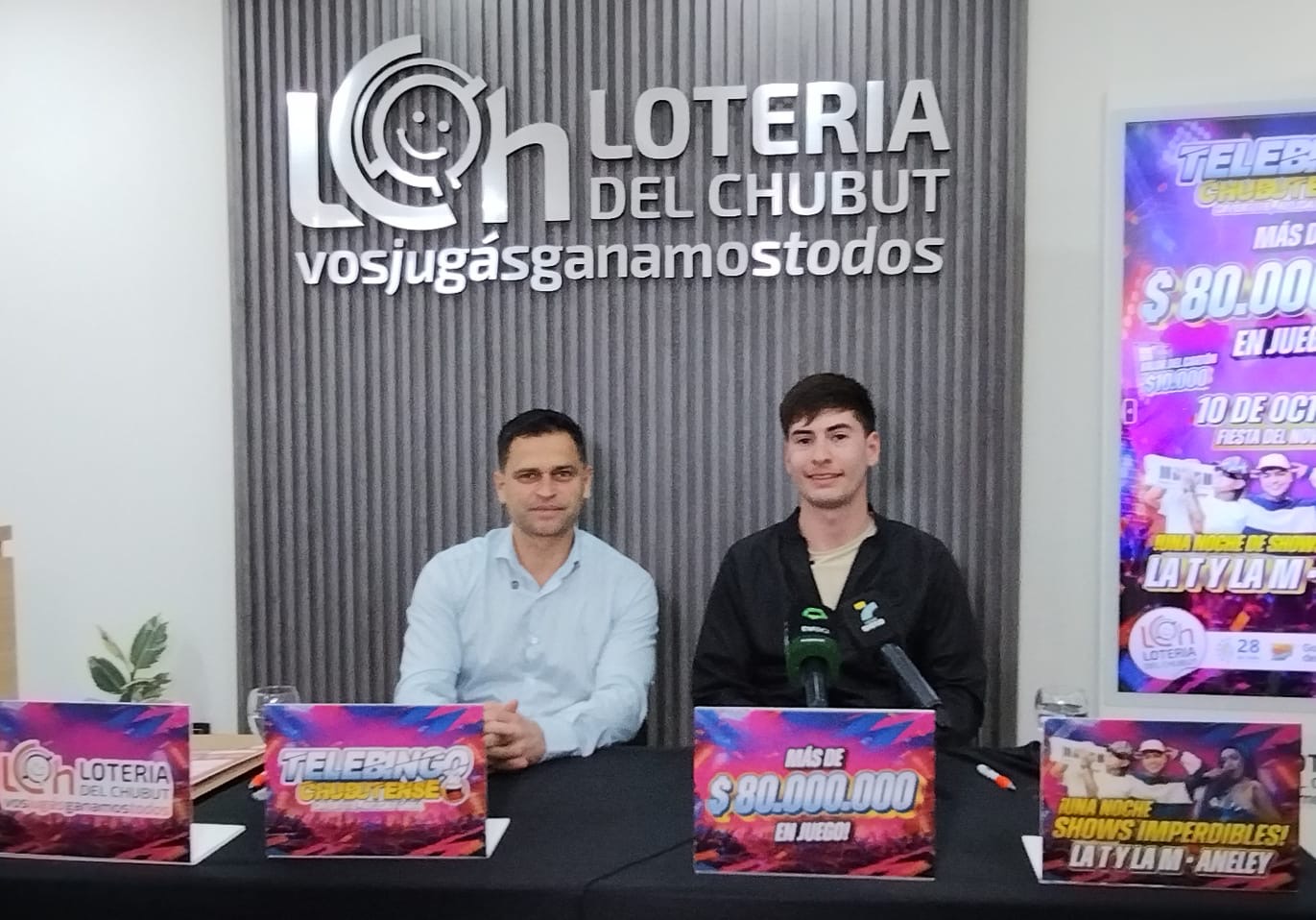 El Telebingo Chubutense sorteará 80 millones en la Fiesta del Novillito