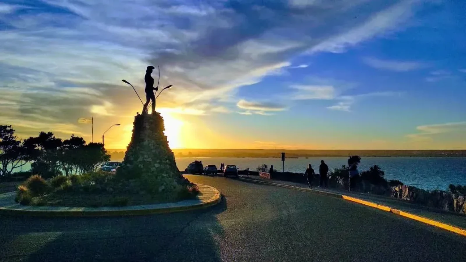 Chubut enfrentará temperaturas bajo cero y fuertes vientos este lunes
