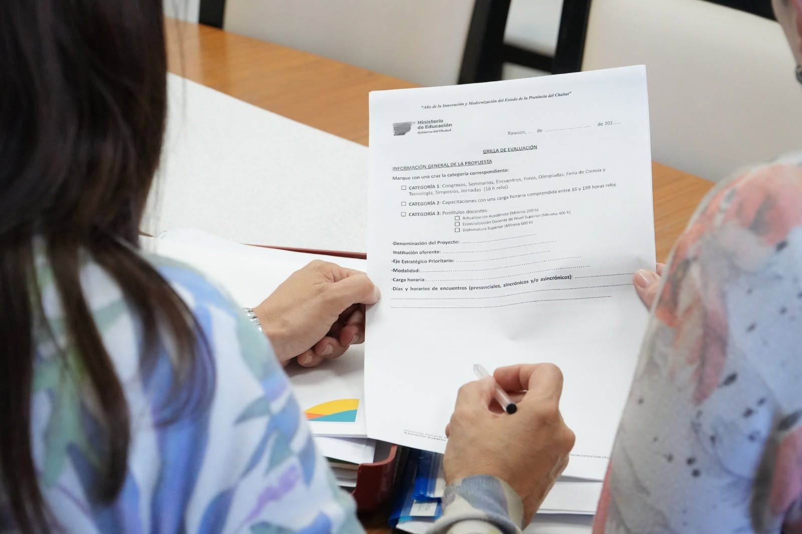 Extienden hasta el 8 de julio la inscripción para integrar la Comisión Evaluadora de Proyectos Educativos
