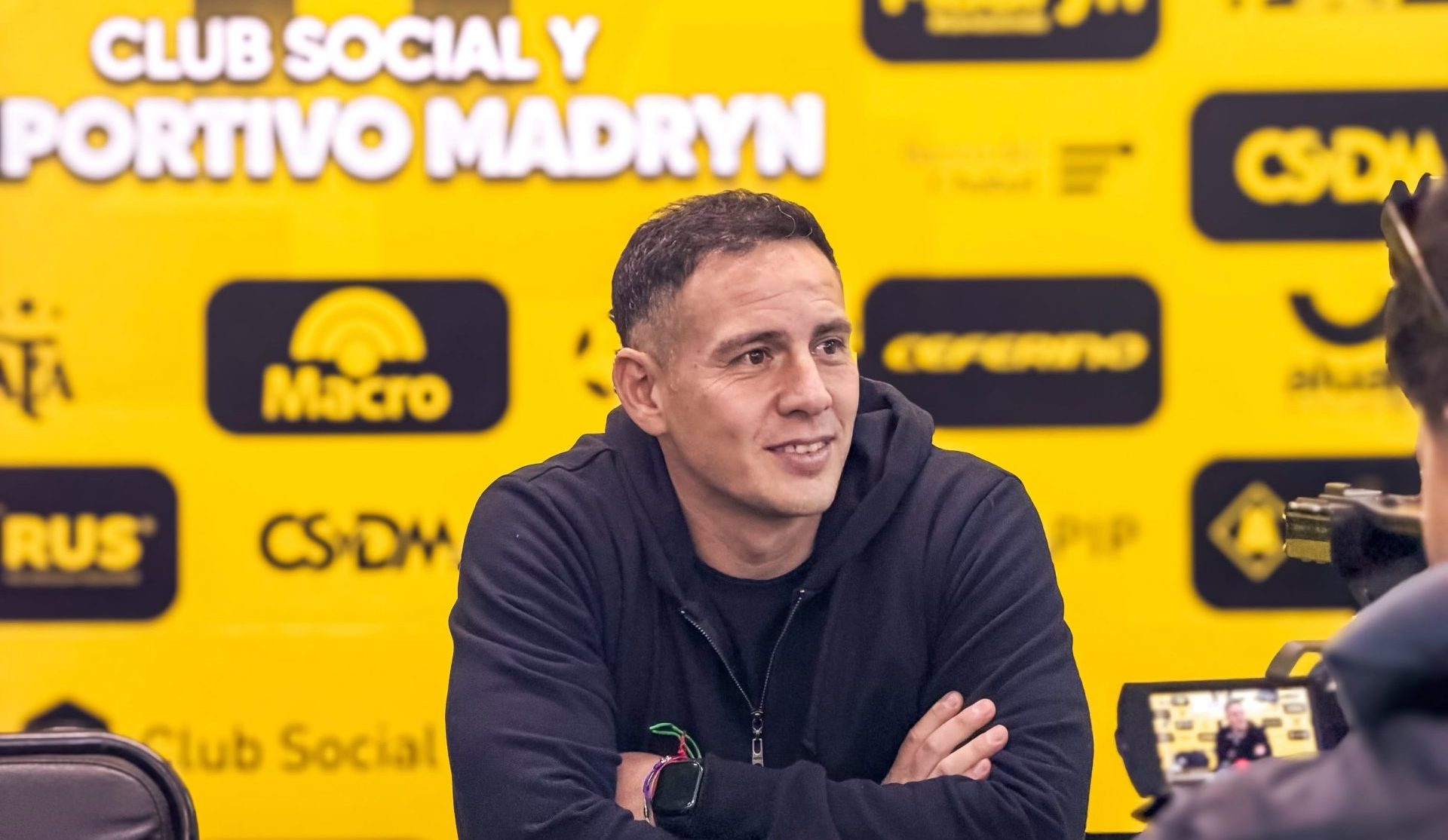 Luis García fue presentado en Deportivo Madryn y ya tiene fecha de debut