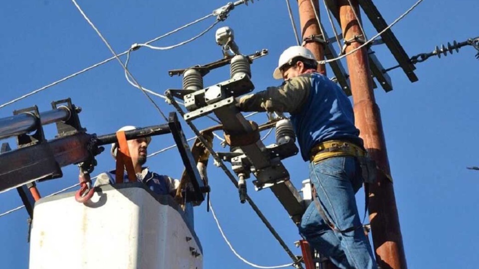 Corte de energía programado esta semana en Trelew