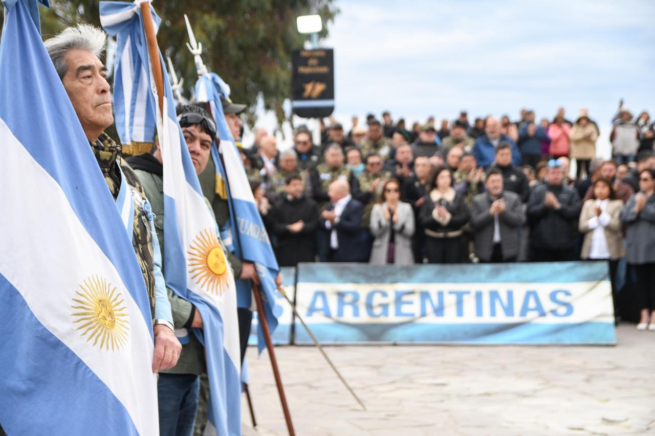Madryn conmemora Malvinas con buques de la Armada y actos abiertos a la comunidad