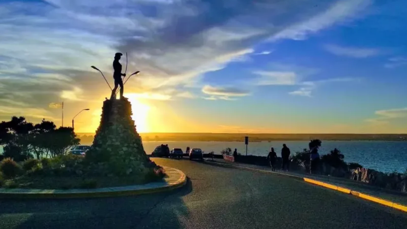 Chubut enfrenta un viernes de intenso viento y bajas temperaturas
