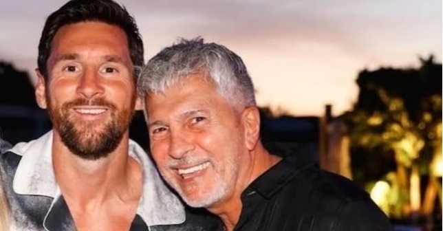 La familia Messi salió a aclarar que Jorge «evoluciona favorablemente» tras una fake news que sacudió las redes