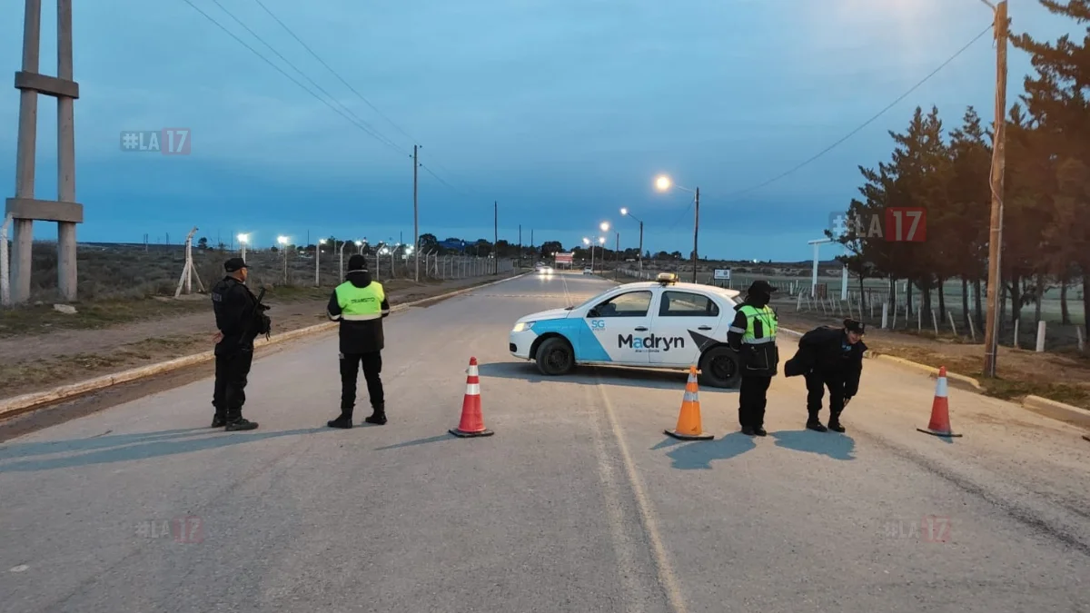 Encontraron un cadáver en Puerto Madryn en la zanja de guardia