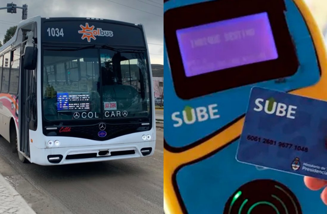 Descuentos en la SUBE se mantienen en Comodoro tras llegada de SolBus