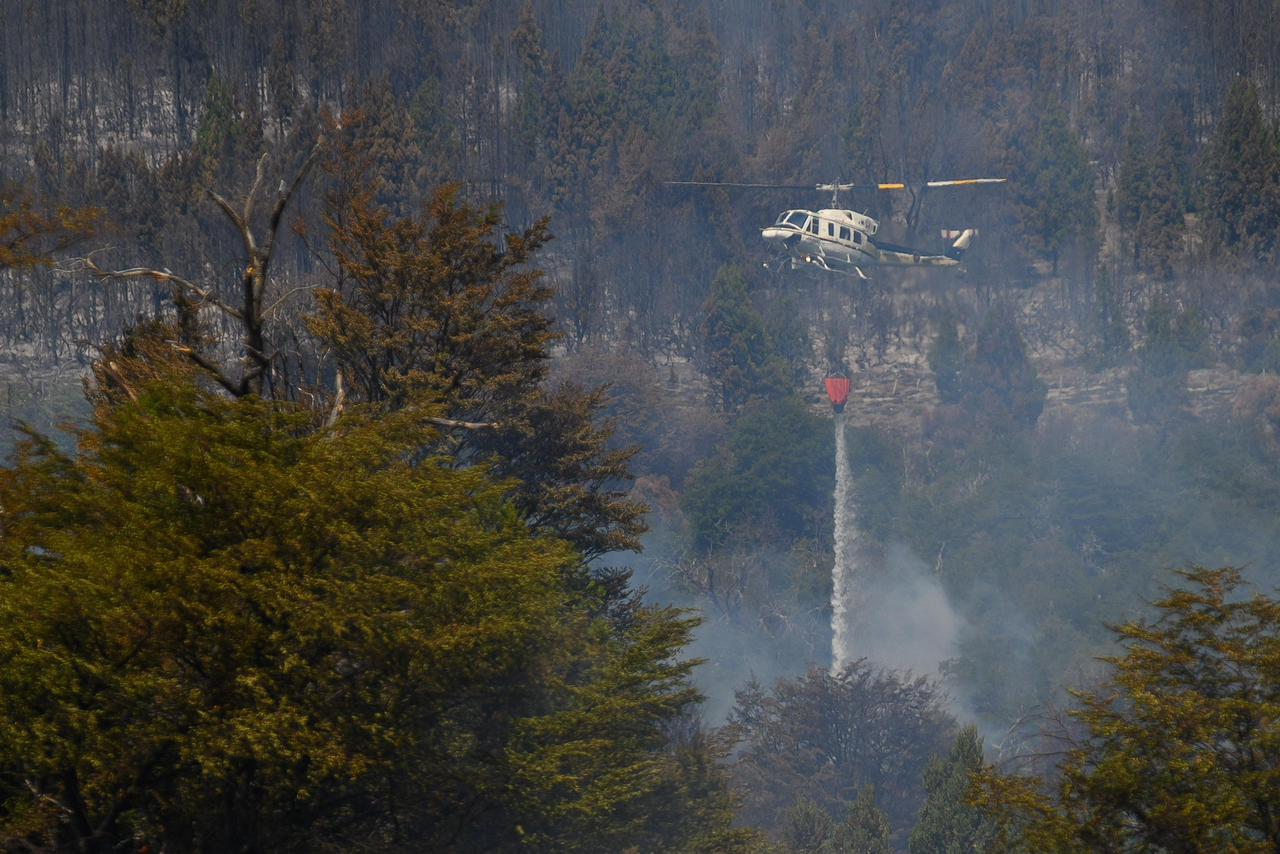 Declaran controlado el incendio en Puerto Patriada tras semanas de combate