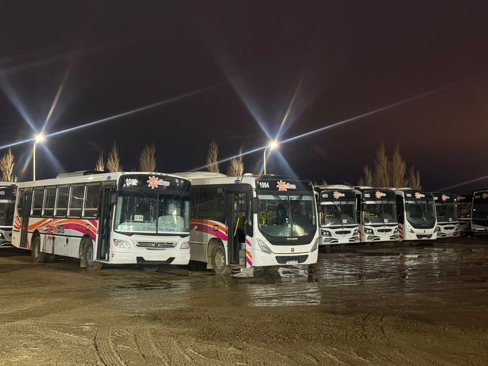 Posible paro de colectivos por falta de pago en Comodoro Rivadavia