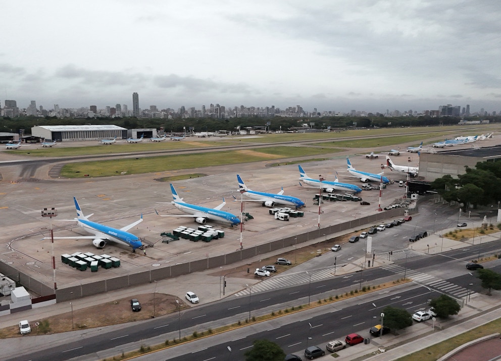 Cierre temporal de Aeroparque impacta en vuelos nacionales