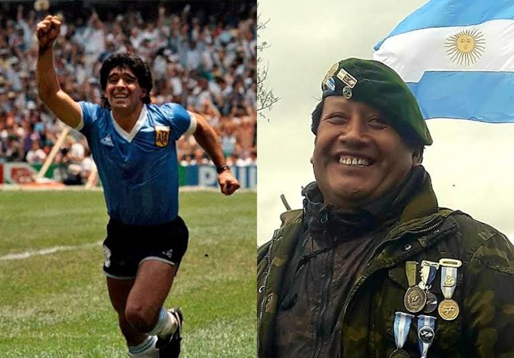 Veterano de Malvinas revive emociones ante partido con Inglaterra
