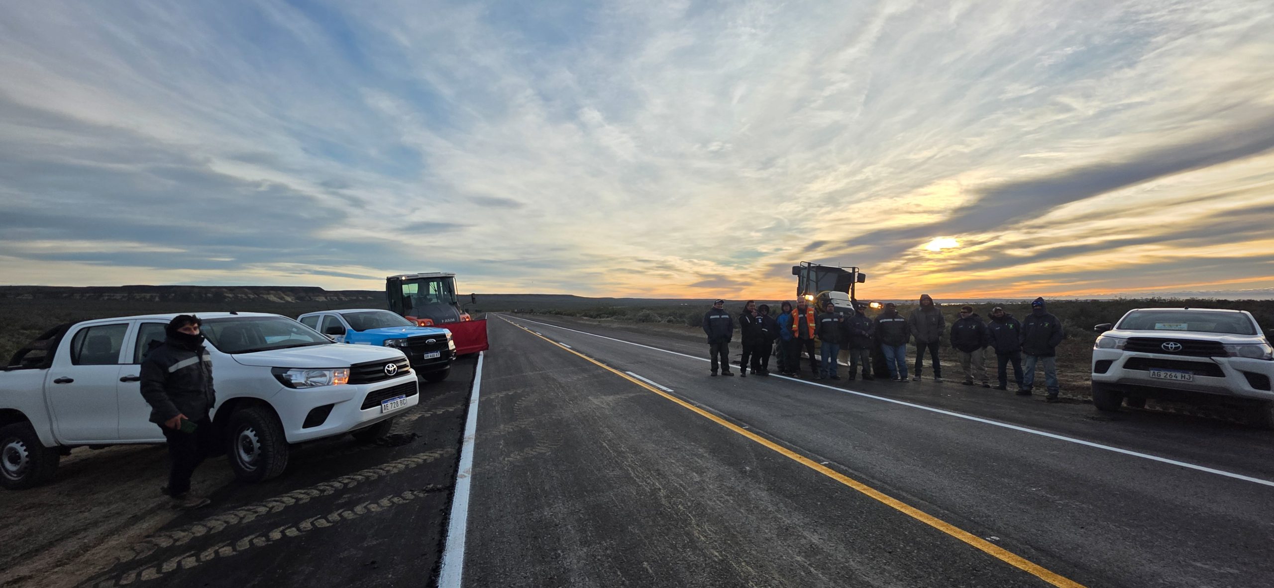Inauguraron la ruta a El Doradillo y hay expectativa por la mejor temporada de ballenas