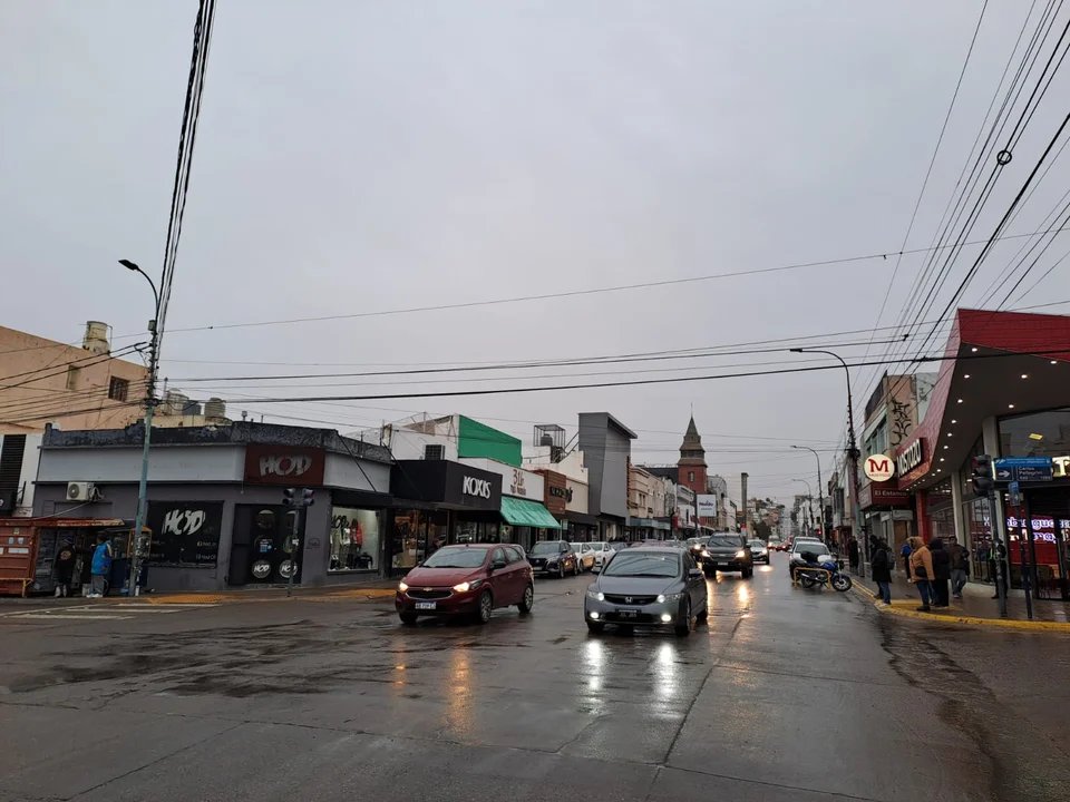 Frío polar y posibles nevadas en Comodoro Rivadavia