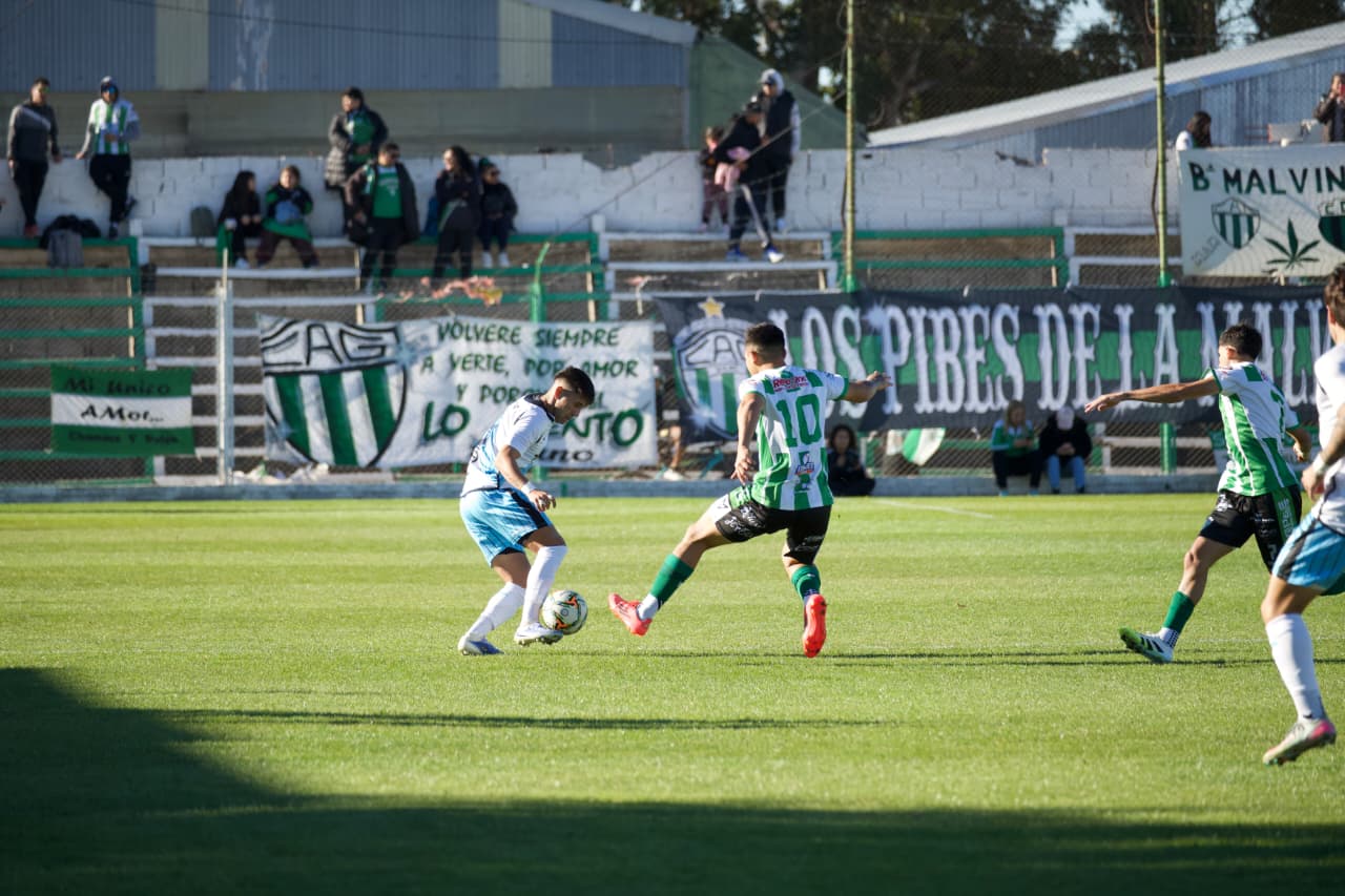 Brown rescató un punto en Rawson y sigue sumando en su recuperación