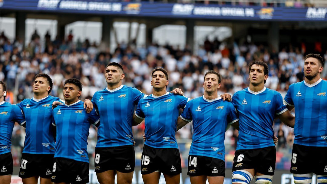Inglaterra vence a Los Pumas en Santiago del Estero en el Nations Championship