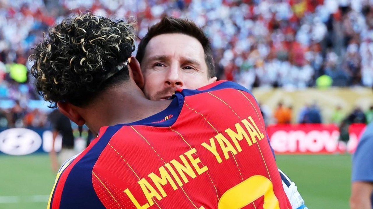 Conmoción en el Mundial 2026: Lamine Yamal consuela a Messi en un emotivo abrazo