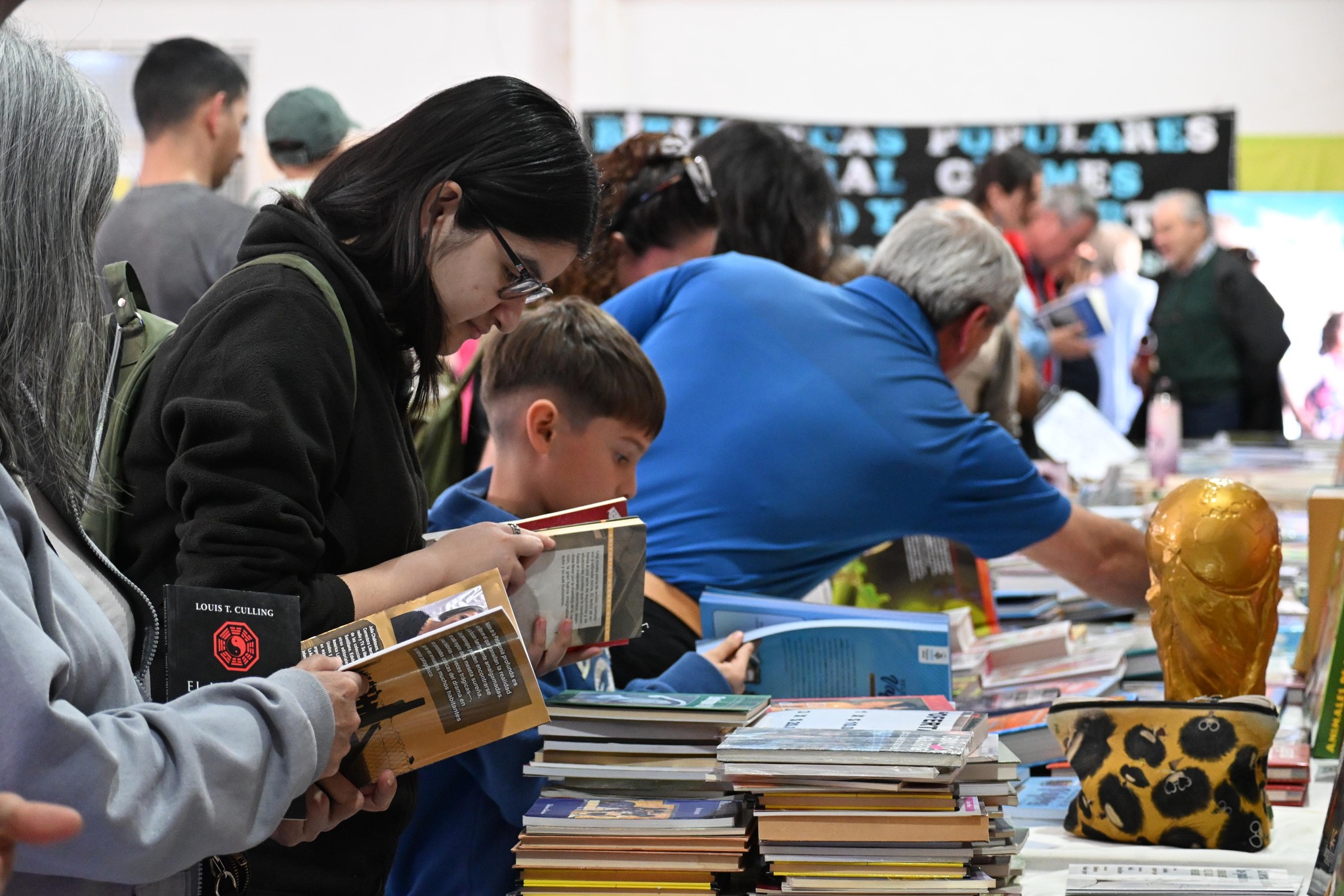 Se presentó una nueva edición de la Feria del Libro con autores nacionales y propuestas abiertas