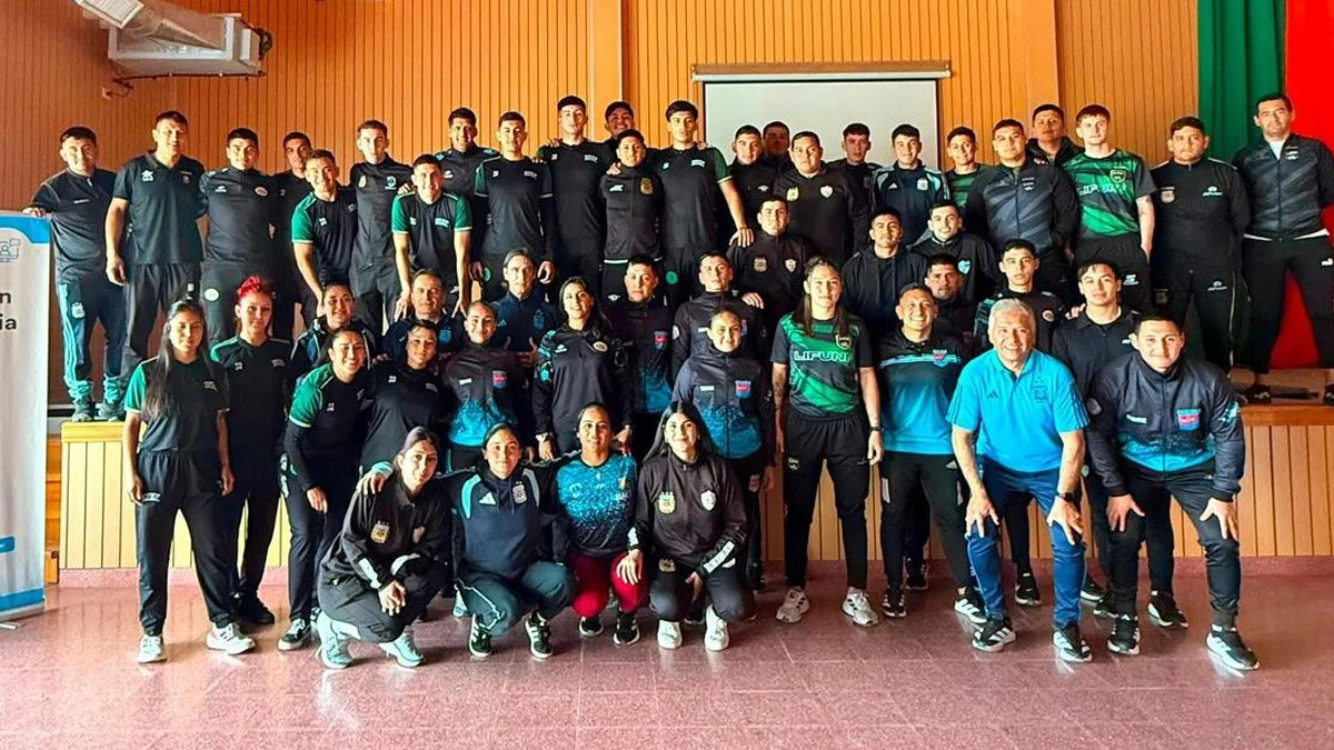 Puerto Madryn albergó curso de árbitros de AFA con más de 50 participantes