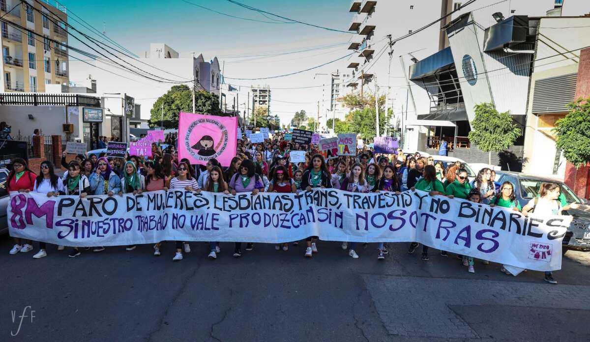 Puerto Madryn vuelve a marchar este miércoles por el #NiUnaMenos