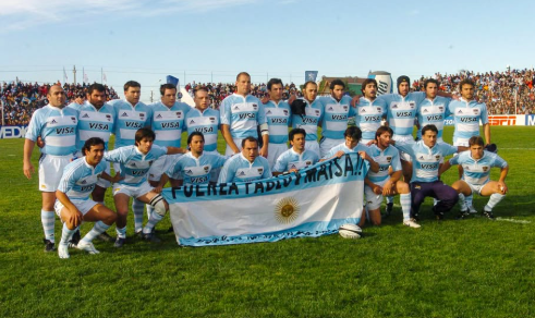 A 20 años de la visita de Los Pumas a Puerto Madryn