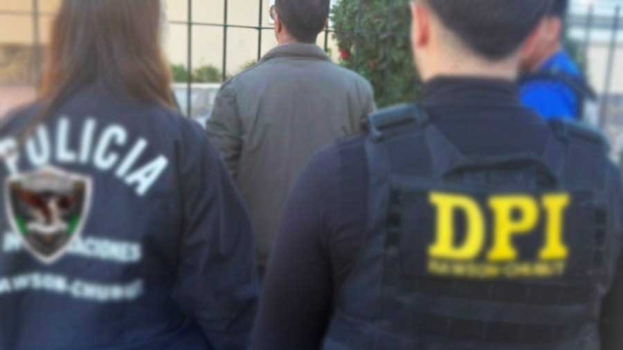 Detienen a un hombre con pedido de captura por violencia de género en Rawson