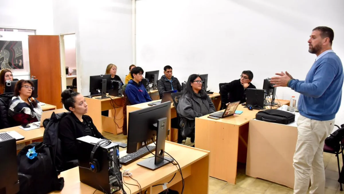 Trelew ofrece 60 capacitaciones laborales por demanda del sector privado