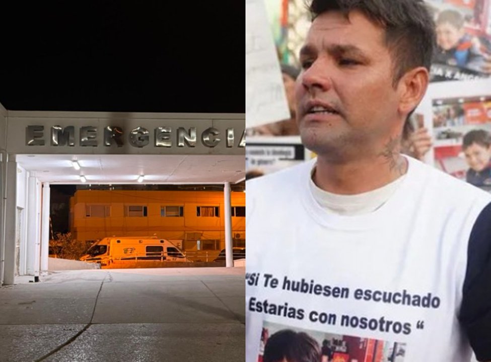 Hallaron golpeado e intoxicado al padre de Ángel López en Comodoro