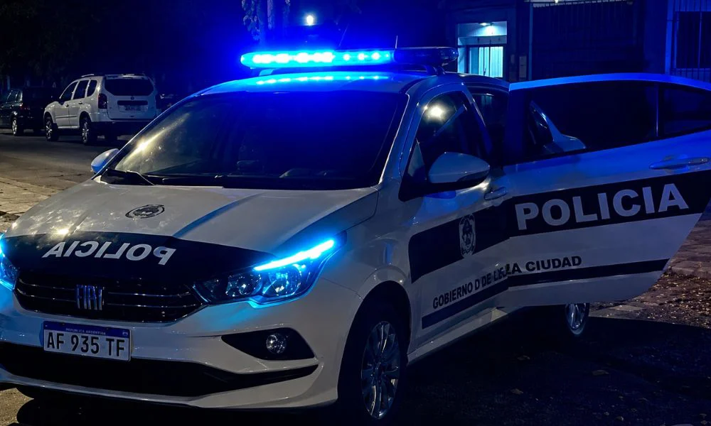 Hombre detenido tras realizar disparos fuera de un bar céntrico en Puerto Madryn
