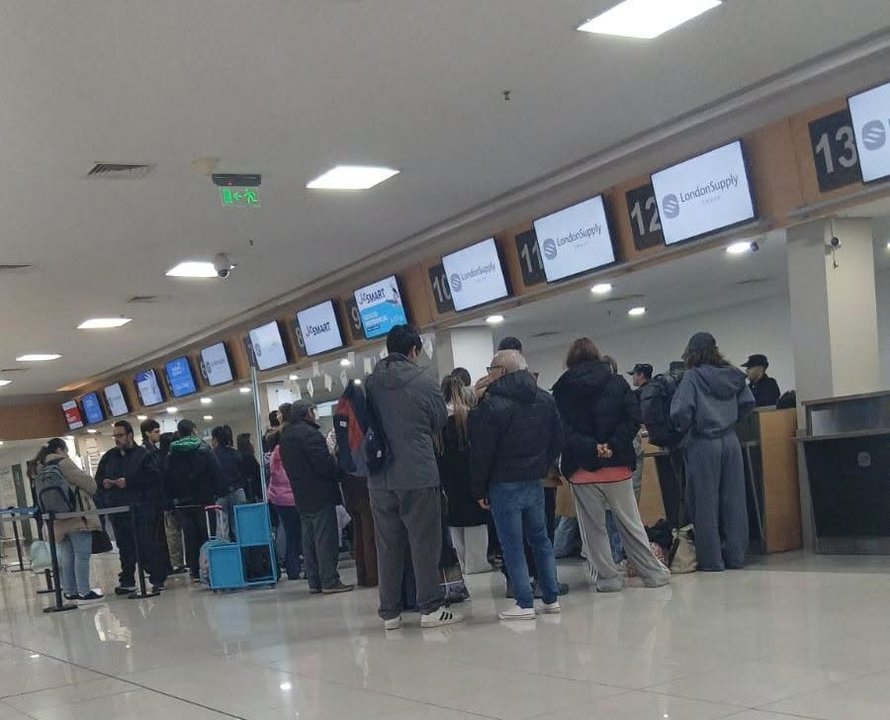 Vuelo de JetSMART llega a Chubut sin el equipaje de sus pasajeros