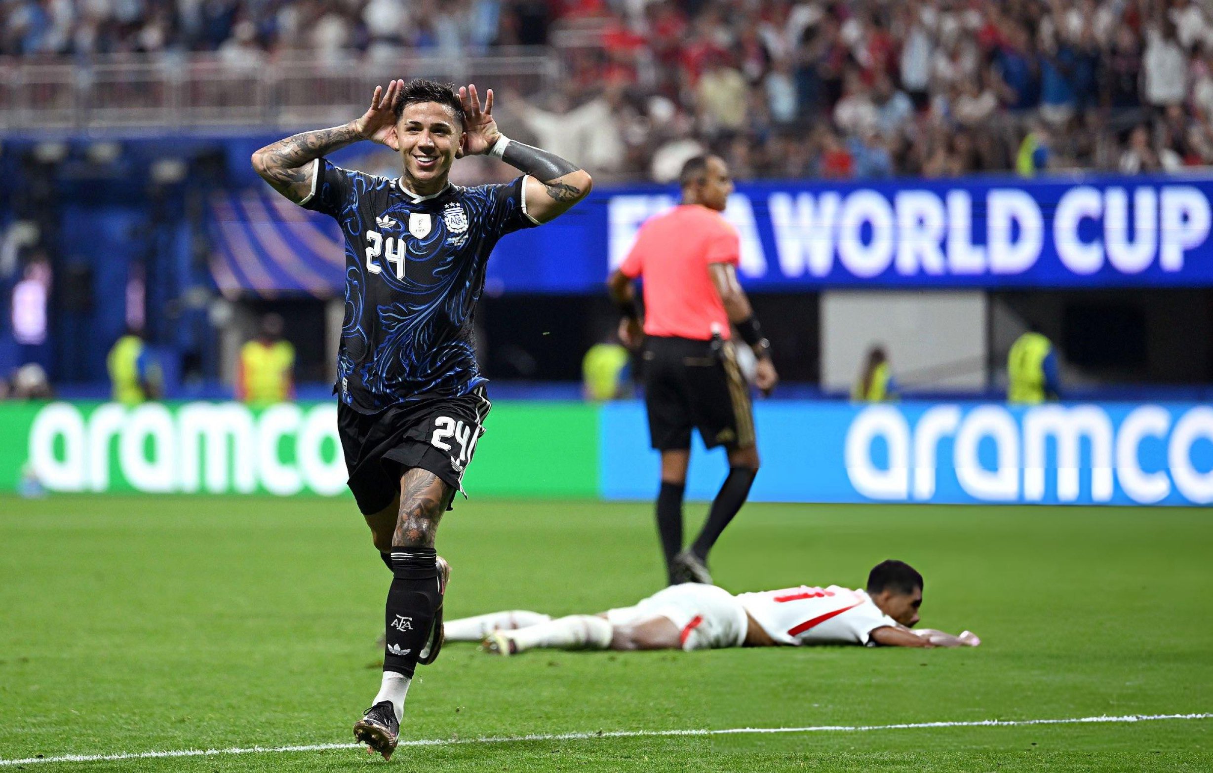 ¡Argentina a la final! Le ganó a Inglaterra 2-1 y jugará por el bicampeonato ante España
