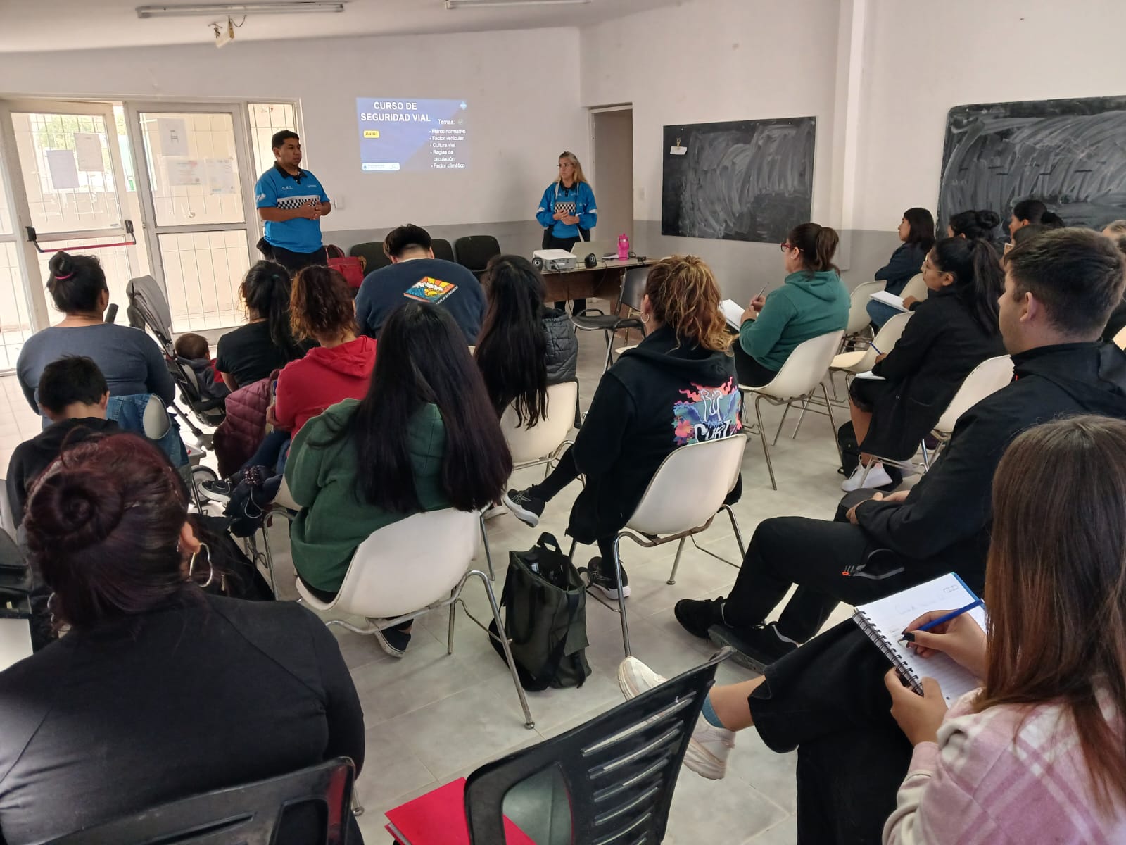La educación vial llega a los barrios y suma participación vecinal