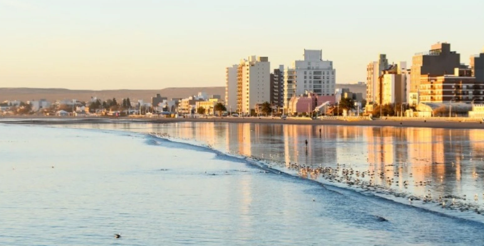 Alerta amarilla y temperaturas bajo cero: así amaneció Chubut en el ranking del SMN