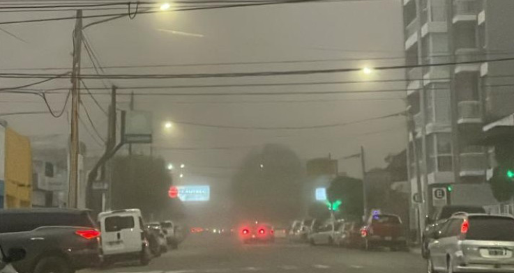 Alerta Naranja por vientos en Puerto Madryn para este viernes
