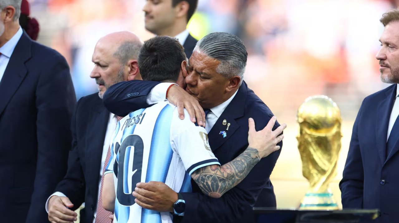 Chiqui Tapia agradece a la Selección por su desempeño en el Mundial 2026