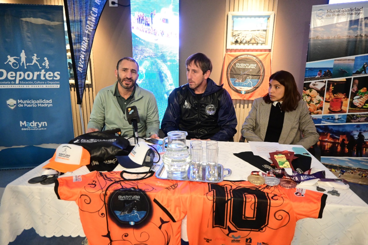 Se presentó la esperada 10ª edición de la carrera Aventura Franca Austral