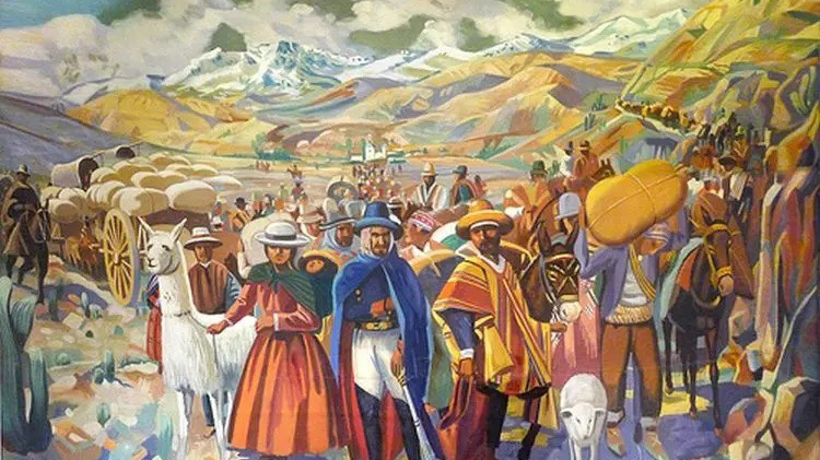 Proponen declarar el 23 de agosto como feriado nacional por el Éxodo Jujeño