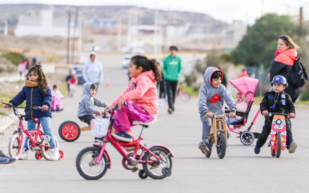 Celebran el Día de la Seguridad Vial con una pista educativa y actividades para toda la familia