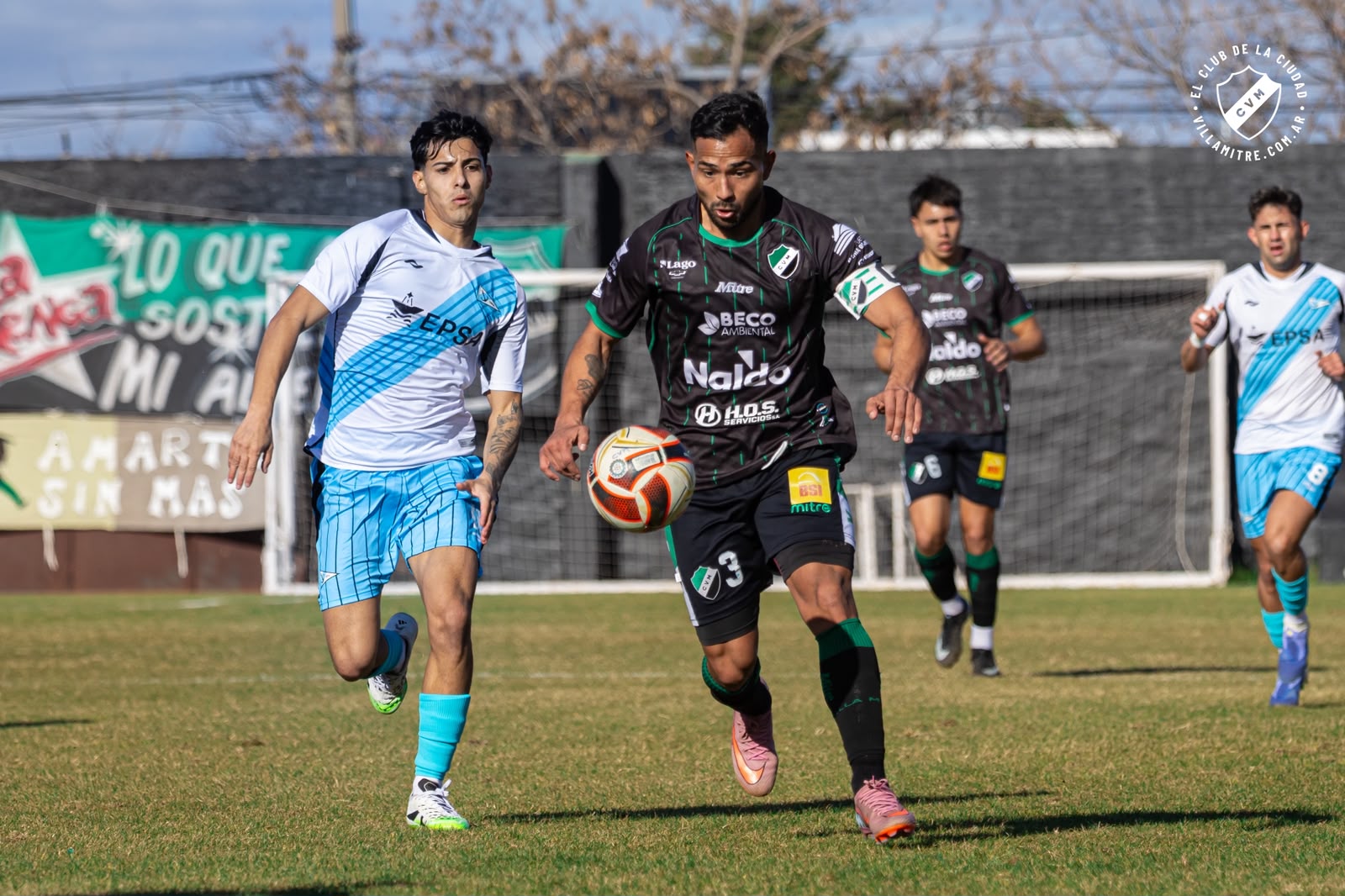 Brown fue goleado 3-0 por Villa Mitre y jugará la Reválida