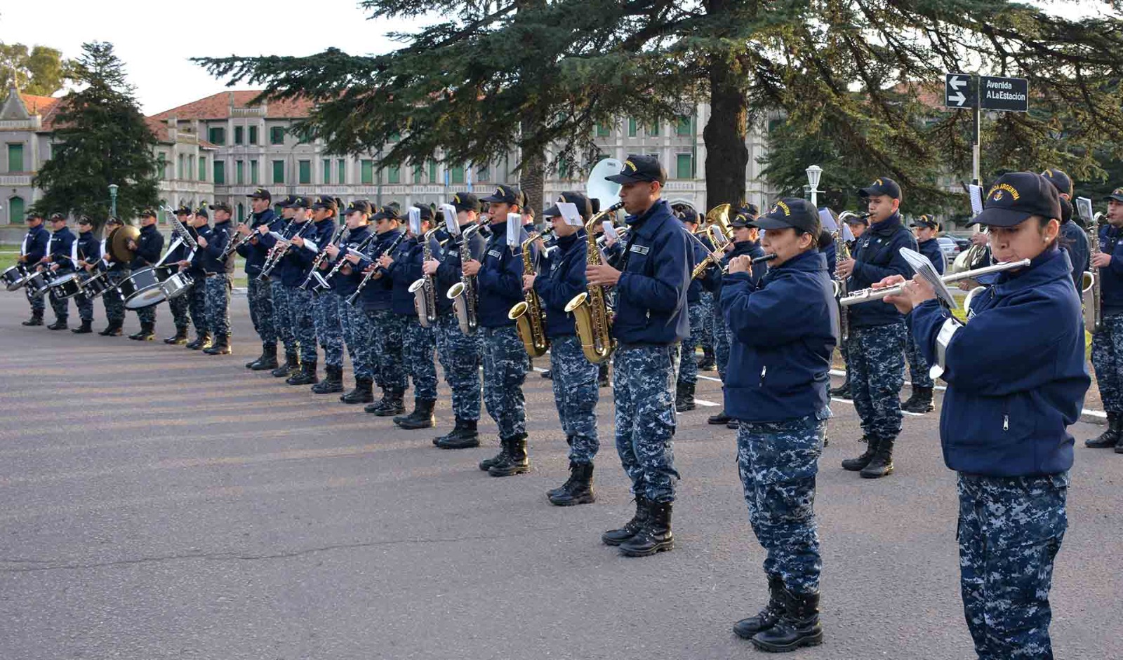 La Banda de la Base Naval Puerto Belgrano dará un show gratuito este jueves