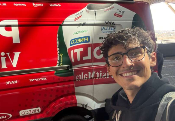 El madrynense Crozzolo ya está en Europa y prepara su debut en Italia