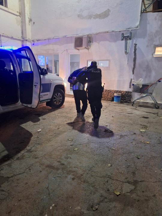 Detenido en Comodoro tras incidentes por la derrota de Argentina