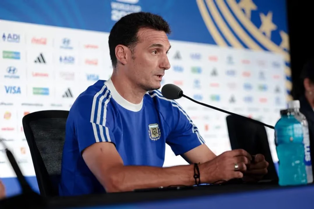 Scaloni resalta la importancia del rendimiento máximo para la semifinal