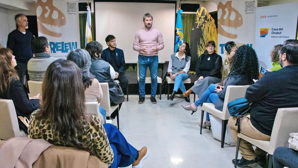 Trelew se presenta como destino turístico en Buenos Aires