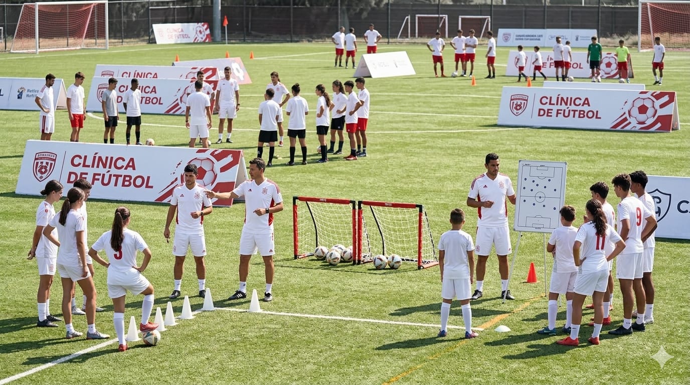 River Plate impulsa una capacitación de fútbol en Puerto Madryn