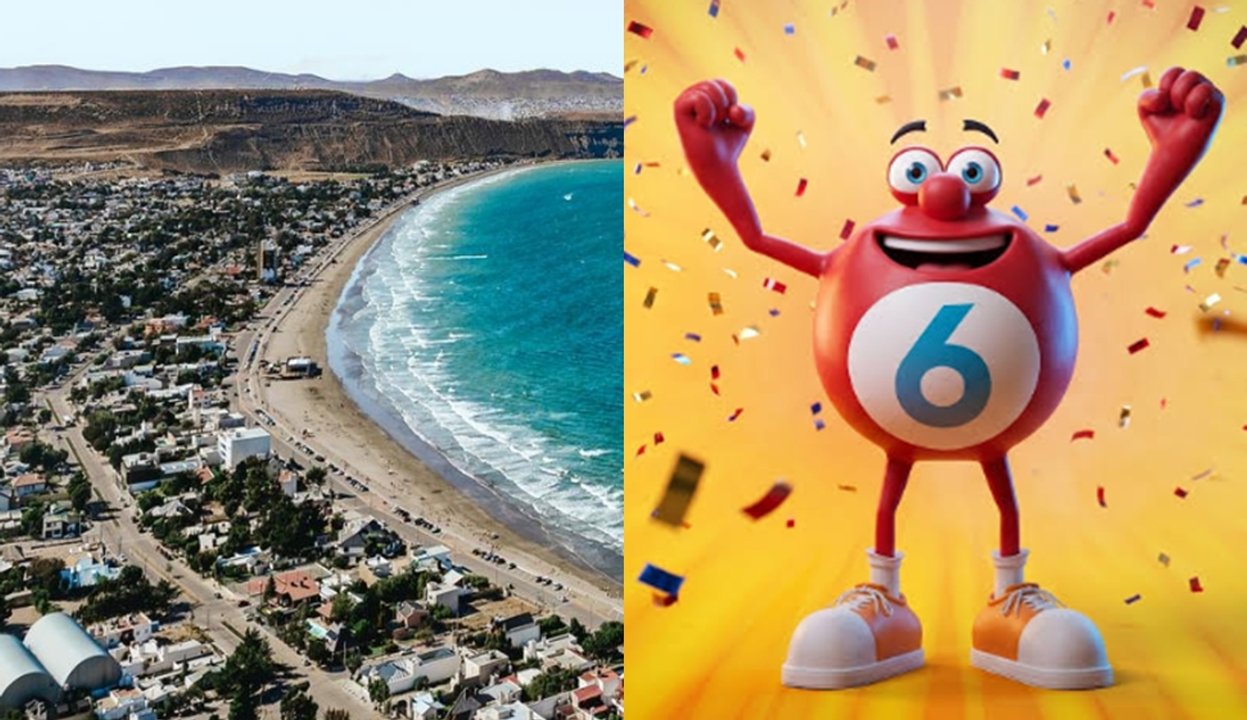 Apostador de Rada Tilly gana $103 millones en el Quini 6